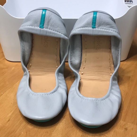 Tieks Shoes - Tieks Cool Grey size 9